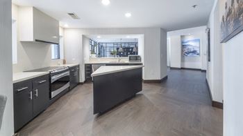 Clubroom kitchen